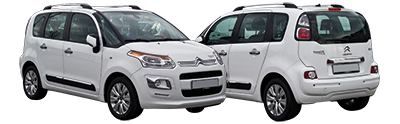 CITROEN - C3 PICASSO - Mod. 01/12 - 09/17 CITROEN - C3 PICASSO - Mod. 01/12 - 09/17