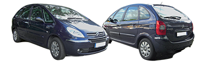 CITROEN - XSARA PICASSO - Mod. 01/04 - 12/11 CITROEN - XSARA PICASSO - Mod. 01/04 - 12/11