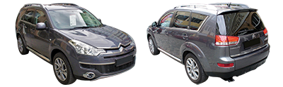 CITROEN - C-CROSSER - Mod. 01/07 - 10/12 CITROEN - C-CROSSER - Mod. 01/07 - 10/12