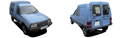 CITROEN - C15 - Mod. 01/84 - 12/05 CITROEN - C15 - Mod. 01/84 - 12/05