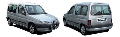 CITROEN - BERLINGO - Mod. 10/96 - 12/02 CITROEN - BERLINGO - Mod. 10/96 - 12/02