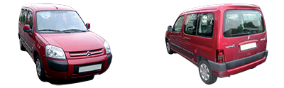 CITROEN - BERLINGO - Mod. 01/03 - 03/08 CITROEN - BERLINGO - Mod. 01/03 - 03/08