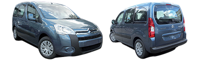 CITROEN - BERLINGO - Mod. 04/08 - 12/11 CITROEN - BERLINGO - Mod. 04/08 - 12/11