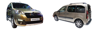CITROEN - BERLINGO - Mod. 05/15 - 02/18 CITROEN - BERLINGO - Mod. 05/15 - 02/18