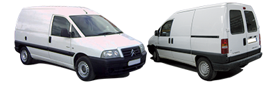CITROEN - JUMPY - Mod. 03/03 - 12/06 CITROEN - JUMPY - Mod. 03/03 - 12/06