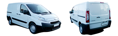 CITROEN - JUMPY / DISPATCH - Mod. 01/07 - 02/16 CITROEN - JUMPY / DISPATCH - Mod. 01/07 - 02/16