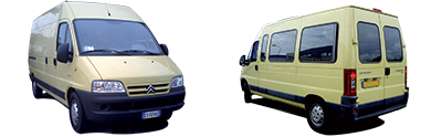 CITROEN - JUMPER - Mod. 01/02 - 12/05 CITROEN - JUMPER - Mod. 01/02 - 12/05