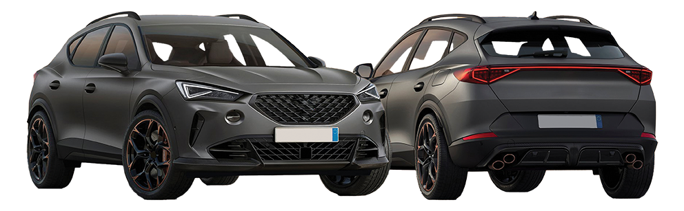 CUPRA - FORMENTOR - Mod. 10/20 -