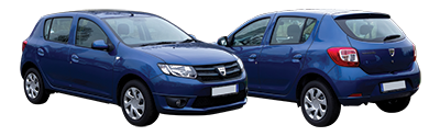 DACIA - SANDERO - Mod. 01/13 - 12/16