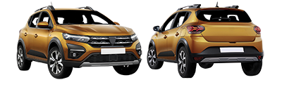 DACIA - SANDERO STEPWAY - Mod. 06/20 - 