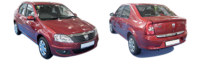 DACIA - LOGAN - Mod. 10/08 - 12/12