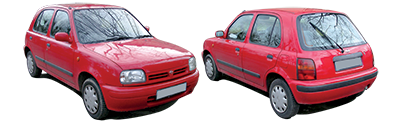 NISSAN - MICRA K11 - Mod. 11/92 - 03/98 NISSAN - MICRA K11 - Mod. 11/92 - 03/98