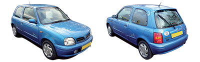 NISSAN - MICRA K11 - Mod. 04/98 - 08/00 NISSAN - MICRA K11 - Mod. 04/98 - 08/00