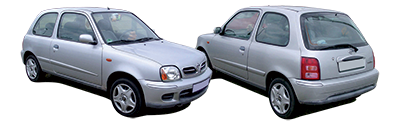 NISSAN - MICRA K11 - Mod. 09/00 - 12/02 NISSAN - MICRA K11 - Mod. 09/00 - 12/02
