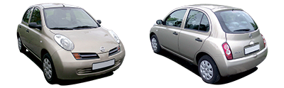 NISSAN - MICRA K12 - Mod. 01/03 - 08/05 NISSAN - MICRA K12 - Mod. 01/03 - 08/05