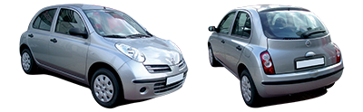 NISSAN - MICRA K12 - Mod. 09/05 - 08/07 NISSAN - MICRA K12 - Mod. 09/05 - 08/07
