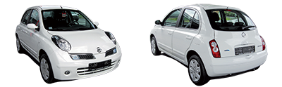 NISSAN - MICRA K12 - Mod. 09/07 - 09/10 NISSAN - MICRA K12 - Mod. 09/07 - 09/10