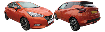 NISSAN - MICRA K14 - Mod. 03/17 - 01/19 NISSAN - MICRA K14 - Mod. 03/17 - 01/19