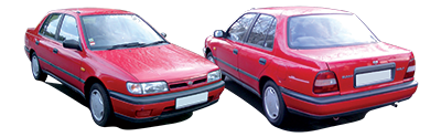 NISSAN - SUNNY N14 - Mod. 02/91 - 09/95