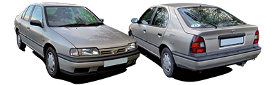 NISSAN - PRIMERA P10 - Mod. 09/90 - 10/96 NISSAN - PRIMERA P10 - Mod. 09/90 - 10/96