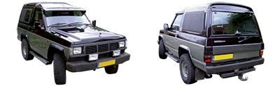 NISSAN - PATROL 4WD - Mod. 02/81 - 08/97 NISSAN - PATROL 4WD - Mod. 02/81 - 08/97