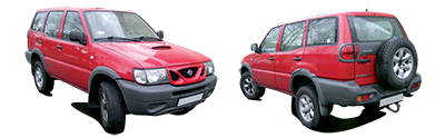 NISSAN - TERRANO II - Mod. 09/93 - 09/97 NISSAN - TERRANO II - Mod. 09/93 - 09/97