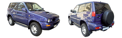 NISSAN - TERRANO II - Mod. 09/97 - 09/00 NISSAN - TERRANO II - Mod. 09/97 - 09/00