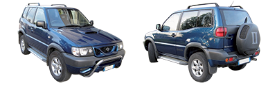 NISSAN - TERRANO II - Mod. 09/00 - 01/02 NISSAN - TERRANO II - Mod. 09/00 - 01/02