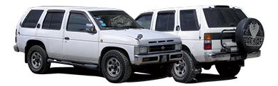 NISSAN - TERRANO 3.0 - Mod. 01/02 - 01/04 NISSAN - TERRANO 3.0 - Mod. 01/02 - 01/04