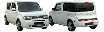 NISSAN - CUBE - Mod. 01/09 - 12/13