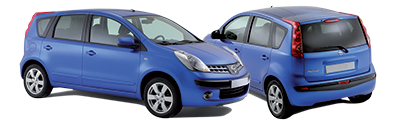 NISSAN - NOTE - Mod. 05/06 - 12/08 NISSAN - NOTE - Mod. 05/06 - 12/08