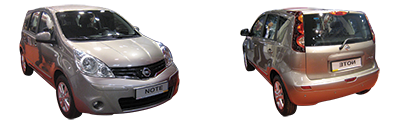 NISSAN - NOTE - Mod. 01/09 - 08/13 NISSAN - NOTE - Mod. 01/09 - 08/13