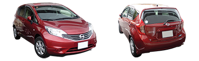 NISSAN - NOTE - Mod. 09/13 - 12/16 NISSAN - NOTE - Mod. 09/13 - 12/16