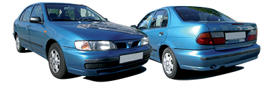 NISSAN - ALMERA N15 - Mod. 06/98 - 05/00 NISSAN - ALMERA N15 - Mod. 06/98 - 05/00