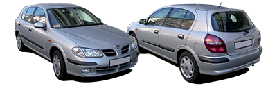 NISSAN - ALMERA N16 - Mod. 06/00 - 07/02 NISSAN - ALMERA N16 - Mod. 06/00 - 07/02