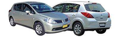NISSAN - TIIDA - Mod. 01/05 - 01/07 NISSAN - TIIDA - Mod. 01/05 - 01/07