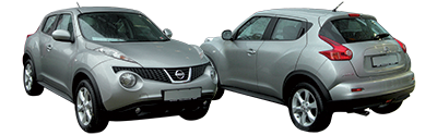 NISSAN - JUKE - Mod. 01/11 - 05/14 NISSAN - JUKE - Mod. 01/11 - 05/14