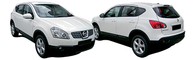 NISSAN - QASHQAI - Mod. 02/06 - 08/10 NISSAN - QASHQAI - Mod. 02/06 - 08/10