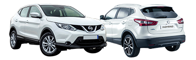 NISSAN - QASHQAI - Mod. 02/14 - 08/17 NISSAN - QASHQAI - Mod. 02/14 - 08/17