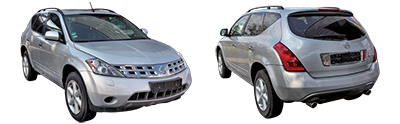 NISSAN - MURANO - Mod. 01/02 - 01/07 NISSAN - MURANO - Mod. 01/02 - 01/07