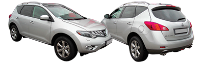 NISSAN - MURANO - Mod. 02/07 - 03/14 NISSAN - MURANO - Mod. 02/07 - 03/14