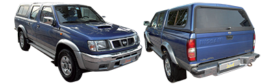 NISSAN - NAVARA - KING CAB - Mod. 09/97 - 12/01 NISSAN - NAVARA - KING CAB - Mod. 09/97 - 12/01