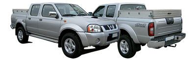 NISSAN - NAVARA - Mod. 01/02 - 12/04 NISSAN - NAVARA - Mod. 01/02 - 12/04