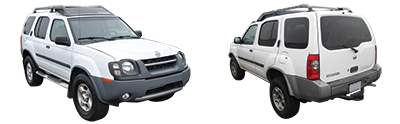 NISSAN - X-TERRA - Mod. 01/02 - 03/04 NISSAN - X-TERRA - Mod. 01/02 - 03/04