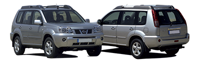 NISSAN - X-TRAIL - Mod. 09/01 - 02/07 NISSAN - X-TRAIL - Mod. 09/01 - 02/07