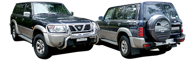 NISSAN - PATROL Y61 - Mod. 09/97 - 12/01 NISSAN - PATROL Y61 - Mod. 09/97 - 12/01
