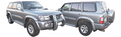 NISSAN - PATROL Y61 - Mod. 01/02 - 10/03 NISSAN - PATROL Y61 - Mod. 01/02 - 10/03