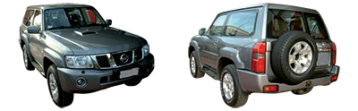 NISSAN - PATROL Y61 - Mod. 11/03 - 09/05 NISSAN - PATROL Y61 - Mod. 11/03 - 09/05
