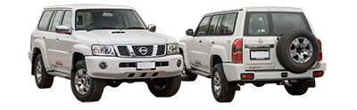 NISSAN - PATROL Y61 - Mod. 01/10 - 12/13 NISSAN - PATROL Y61 - Mod. 01/10 - 12/13