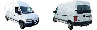 NISSAN - INTERSTAR - Mod. 01/99 - 01/03 NISSAN - INTERSTAR - Mod. 01/99 - 01/03